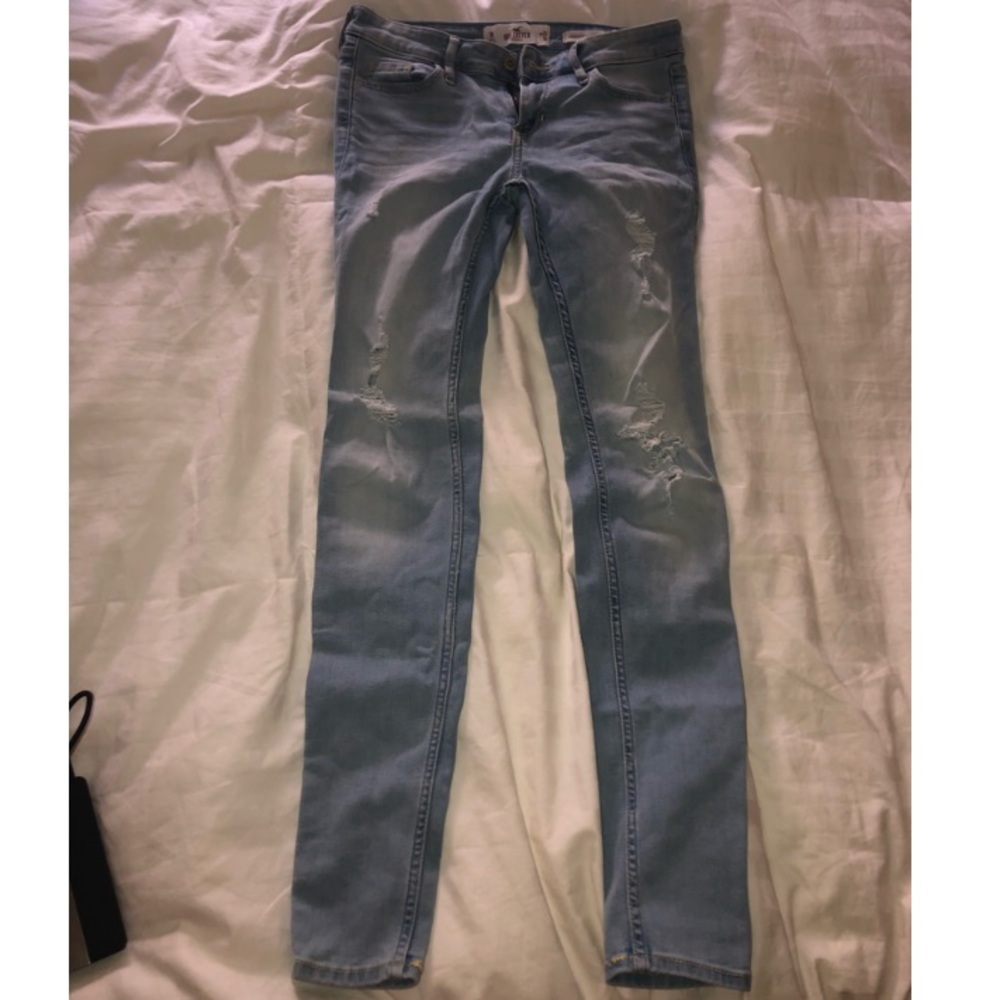 hollister women’s skinny jeans